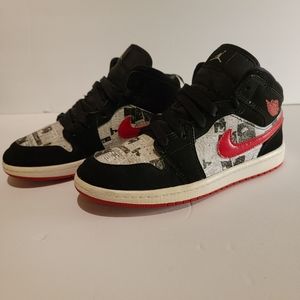 Nike Air Jordan 1 Mid Newspaper Air Times
